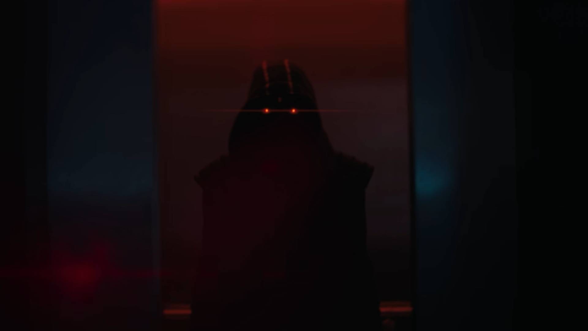 A mysterious character in the VisionQuest trailer