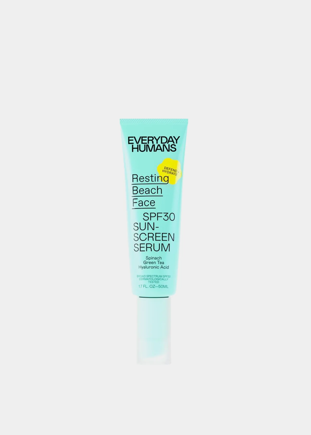 Everyday Humans, Resting Beach Face SPF 30 Sunscreen Serum