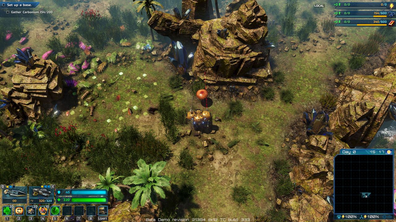FidelityFX Super Resolution comparison in Riftbreaker