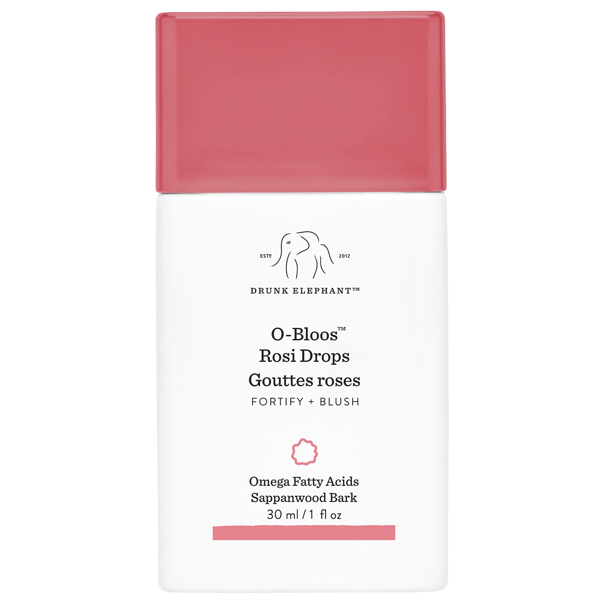 O-Bloos&amp;trade; Rosi Blush Drops With Vitamin F