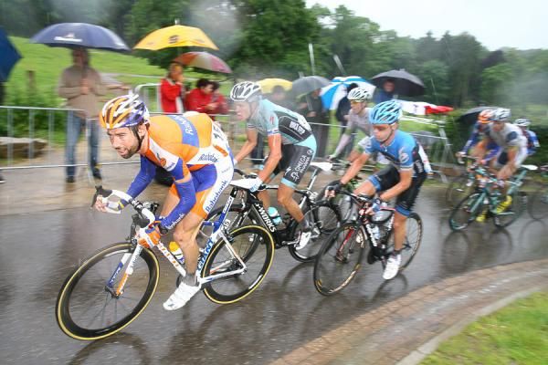 Laurens Ten Dam (Rabobank) leads the chase