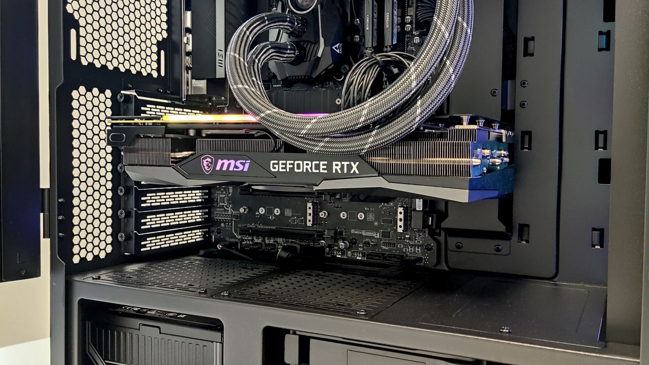 Wired2Fire Raptor PC on a desk