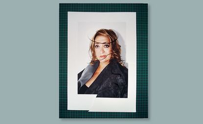 Portrait of Zaha Hadid