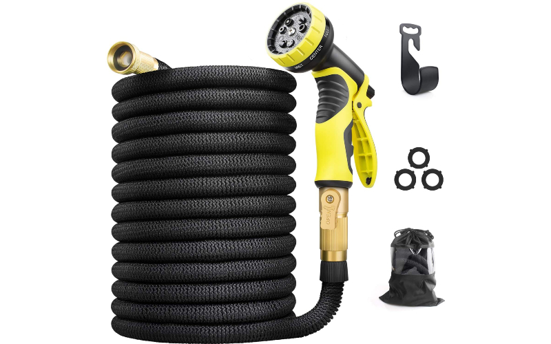 Expandable hoses