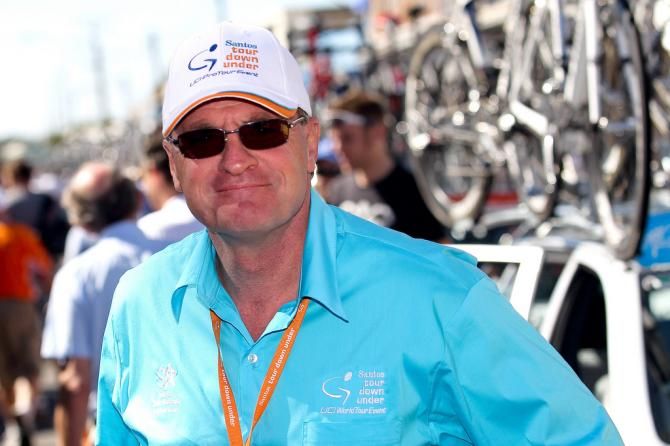 Race director Mike Turtur in 2011