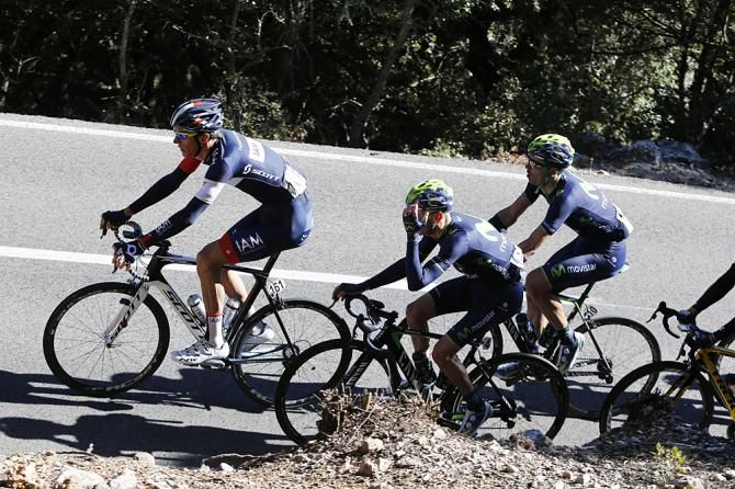 The group had a few climbs to tackle in the Trofeo Muro