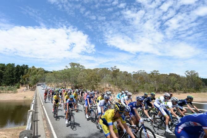 Stage 3 at the Tour Down Under