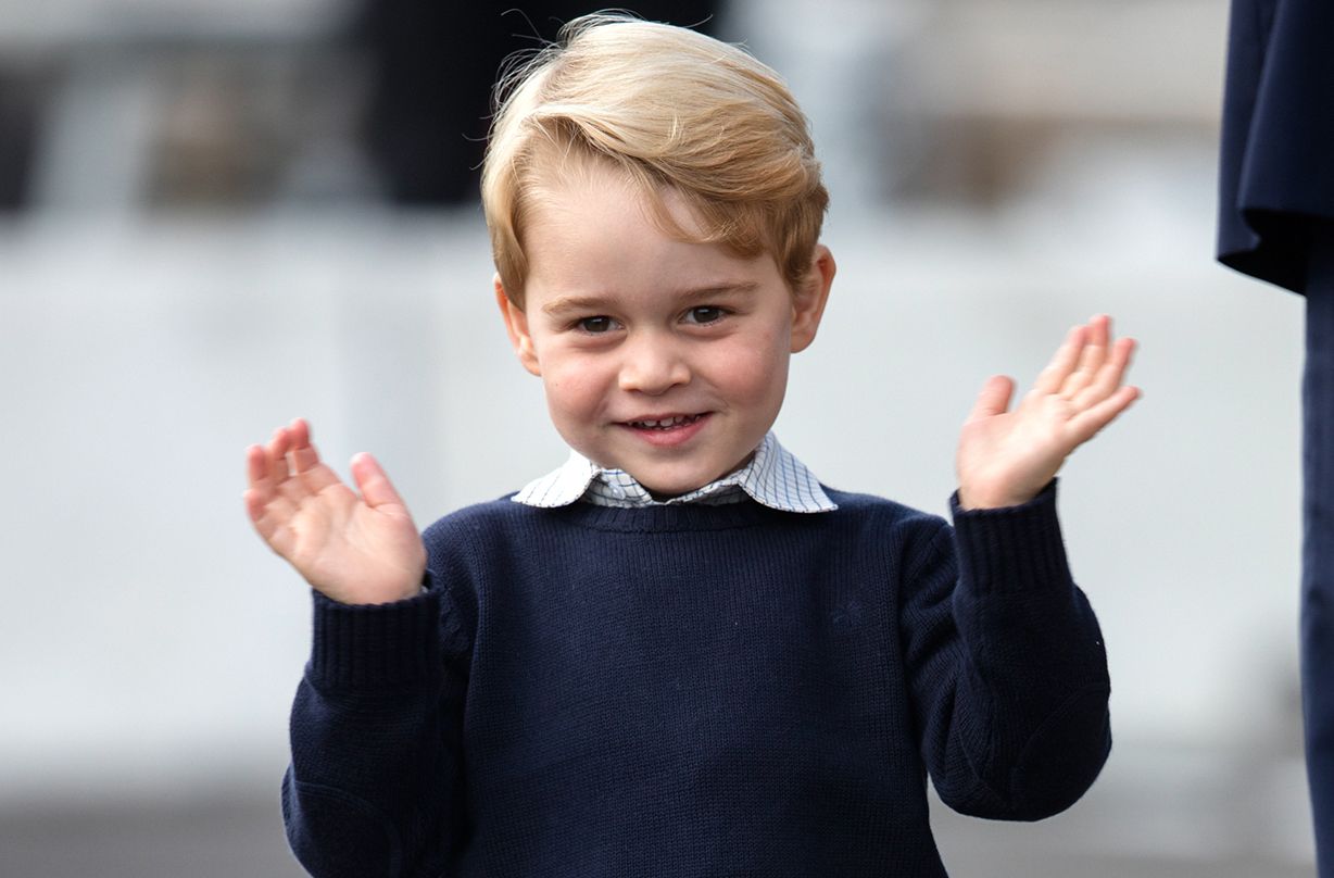 sweet way prince george preparing king role