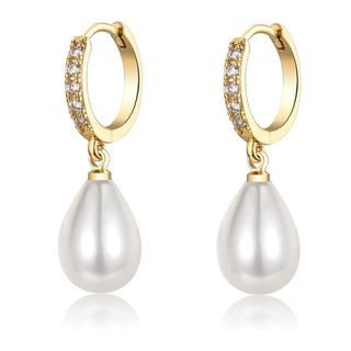 Dokia Pearl Drop Earrings