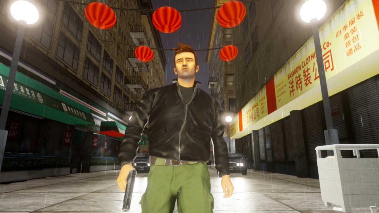 GTA Trilogy on Nintendo Switch