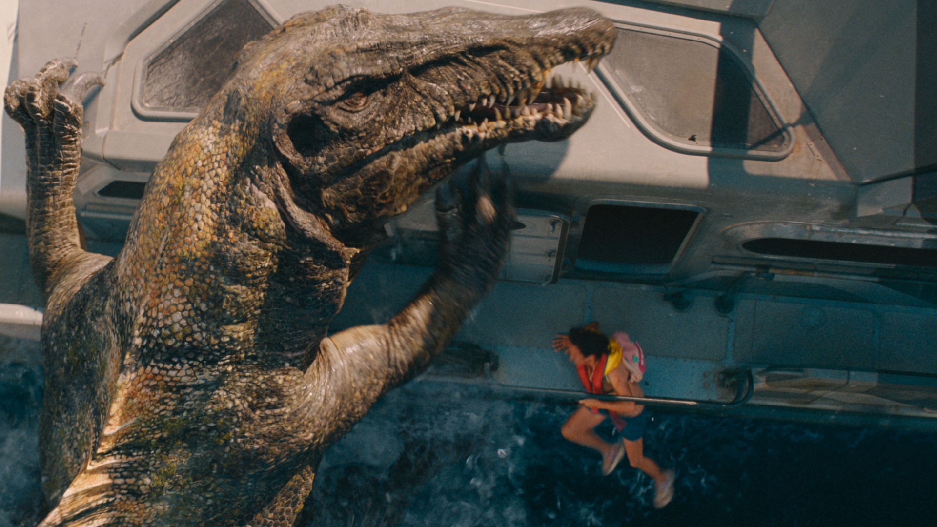 The Spinosaurus in Jurassic World Rebirth