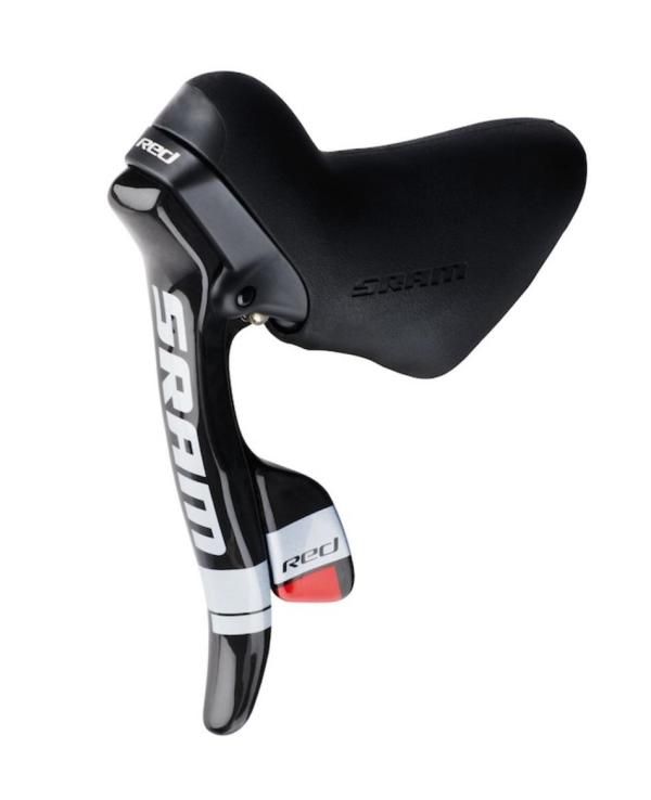 The Black RED shifters feature larger 'team' style logos.