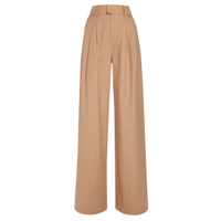 Britton Tan Trouser, £295 | Mother Of Pearl