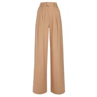 Britton Tan Trouser, £295 | Mother Of Pearl