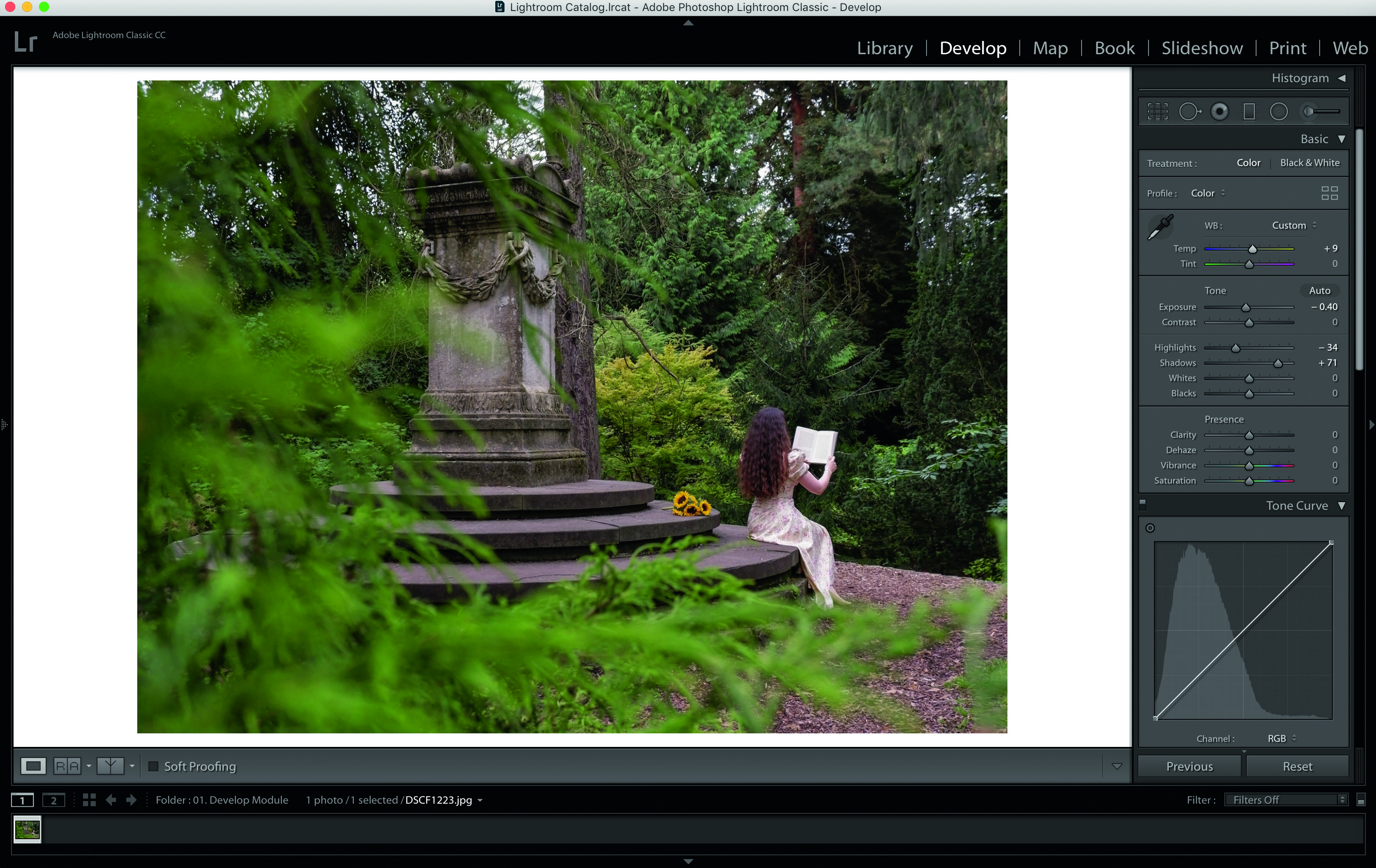 Lightroom Classic CC