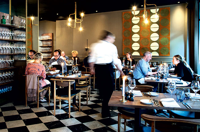 Scandinavian restaurants