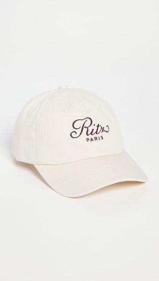 Frame Women's X Ritz Paris Hat, Cream, Off White, One Size