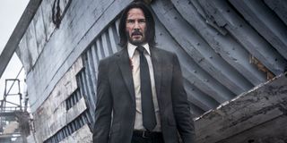 John Wick: Chapter 3 - Parabellum Keanu Reeves shipyard Lionsgate