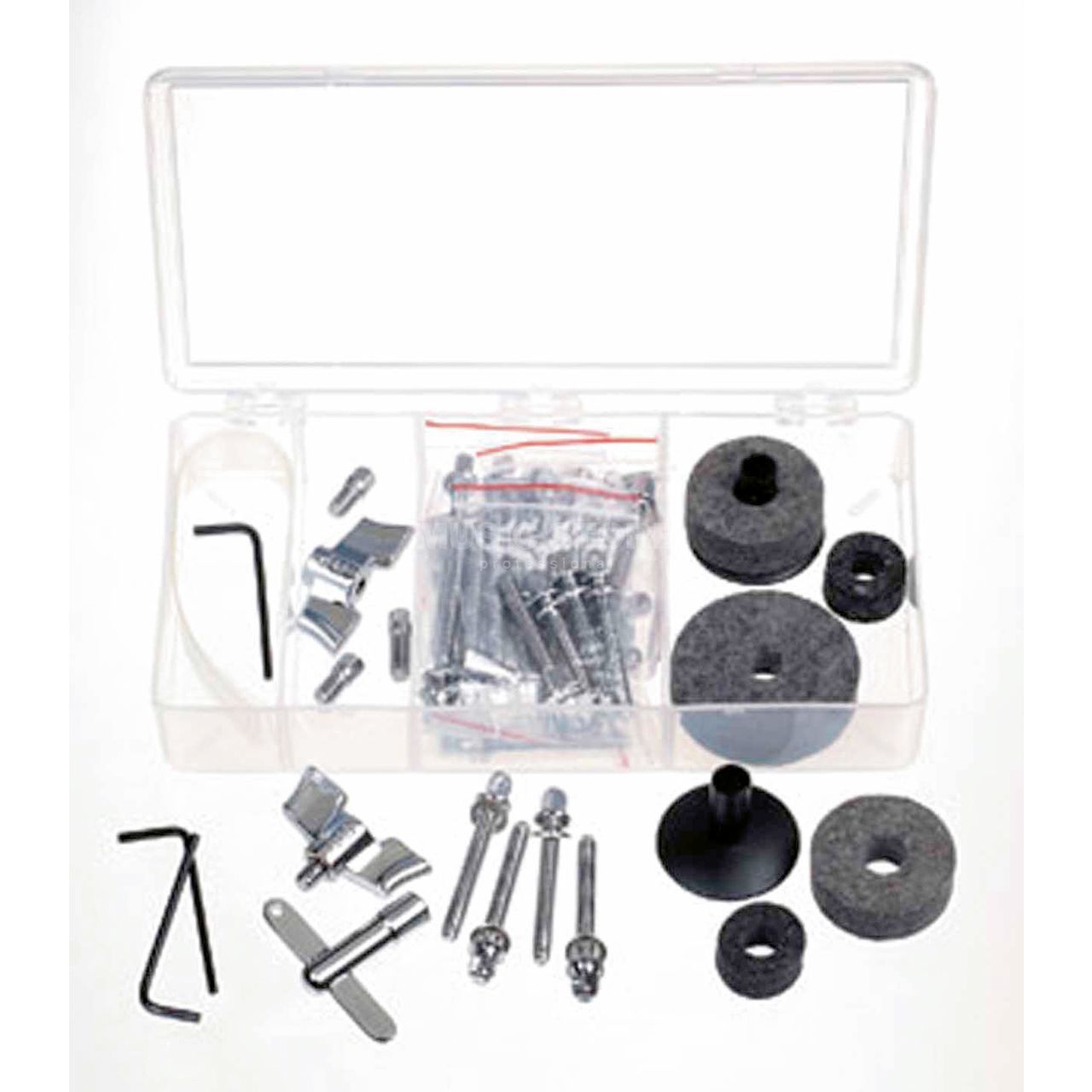 DW Drummers survival kit on a white background