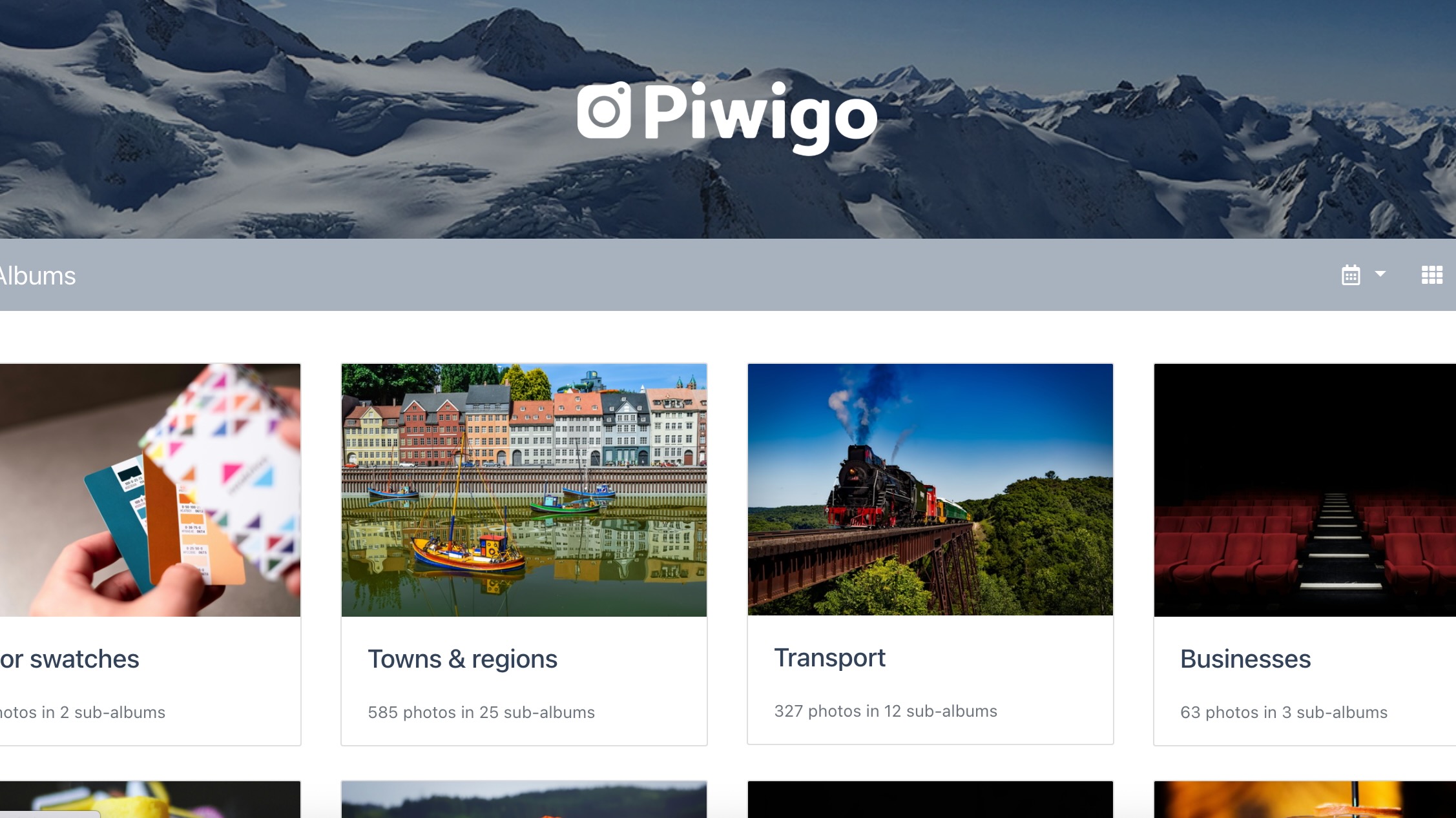 Piwigo example