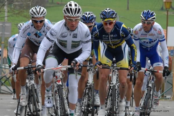 Thomas Voeckler (Europcar) looking composed.