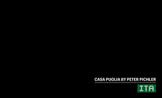 Casa Puglia by Peter Pichler