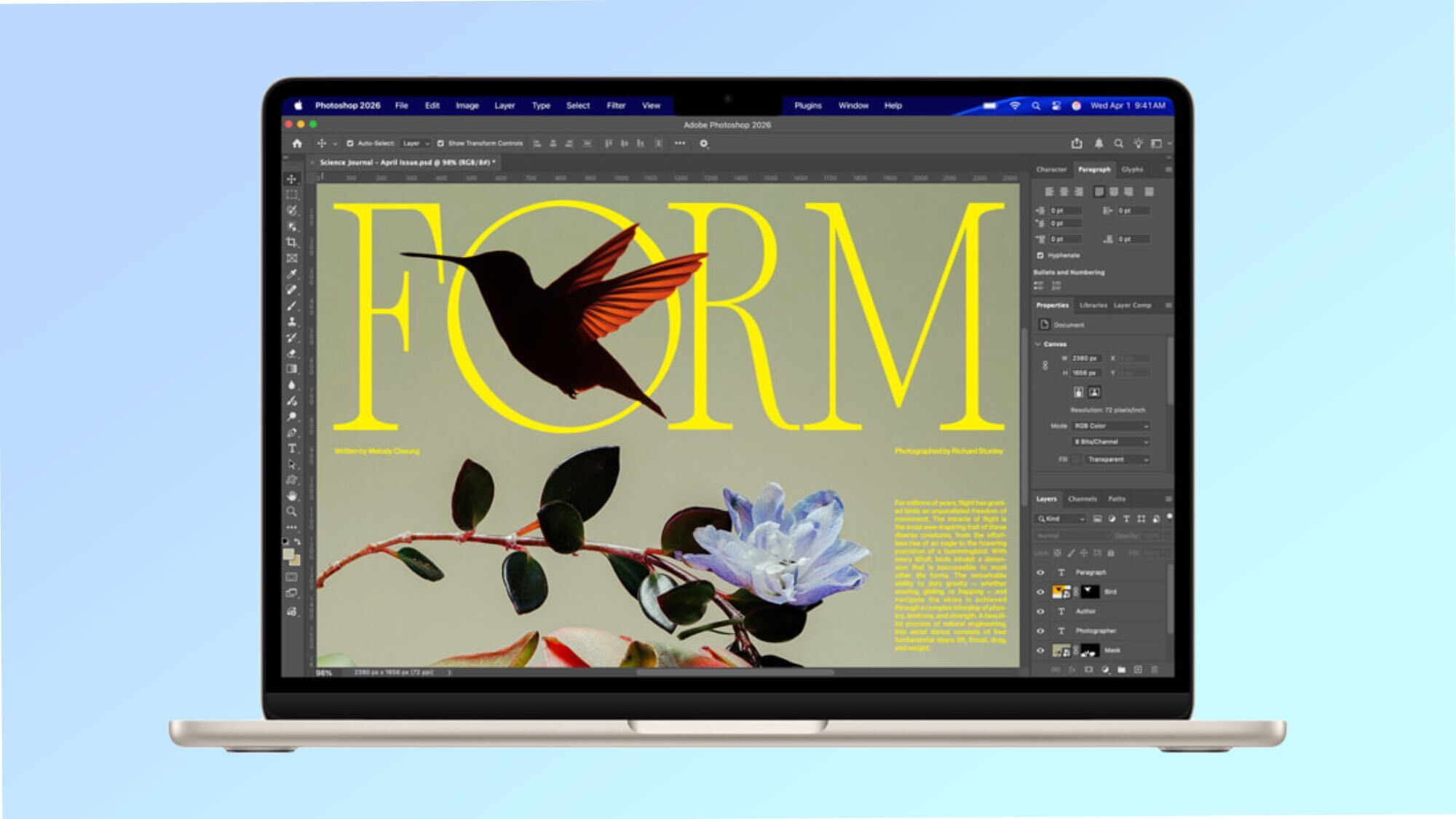 Apple MacBook Air M5.