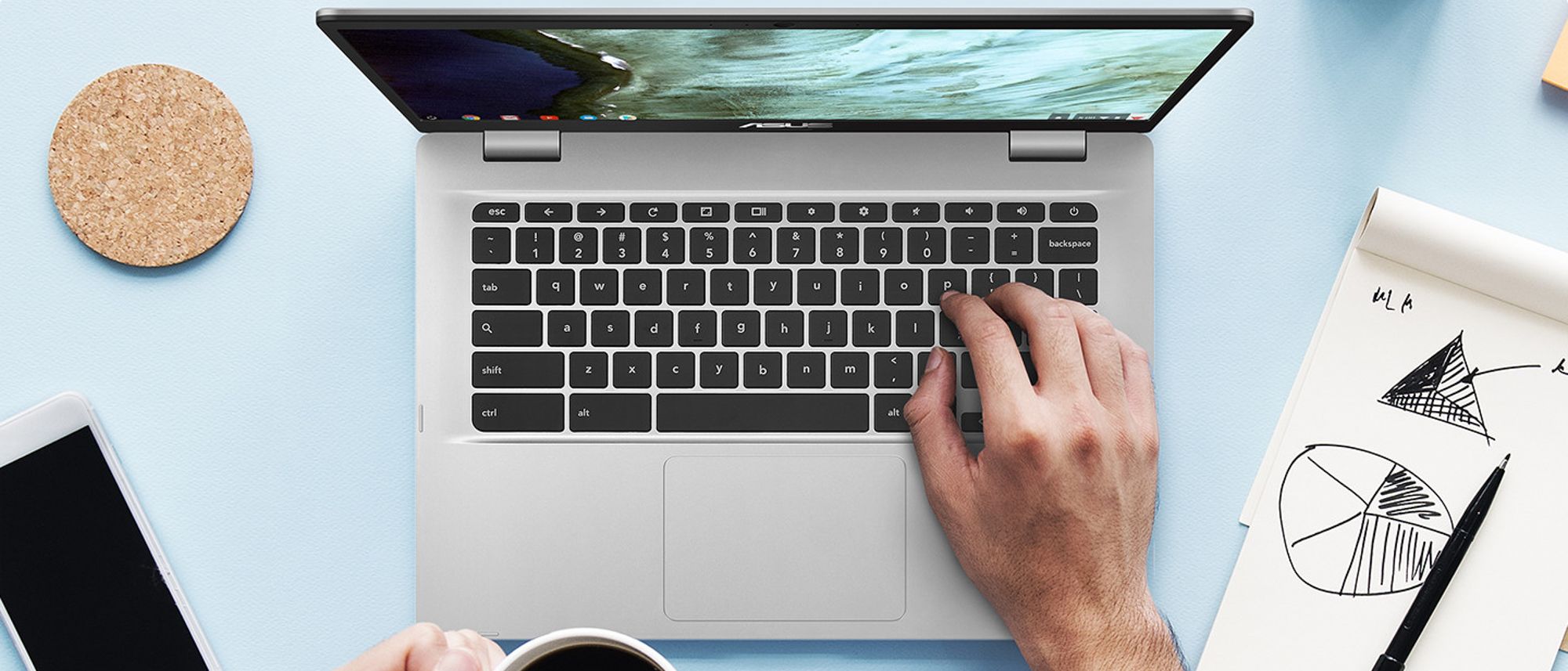 Chromebook本体 ASUS Chromebook C423NA Amazon.com: ASUS Chromebook C423 14.0