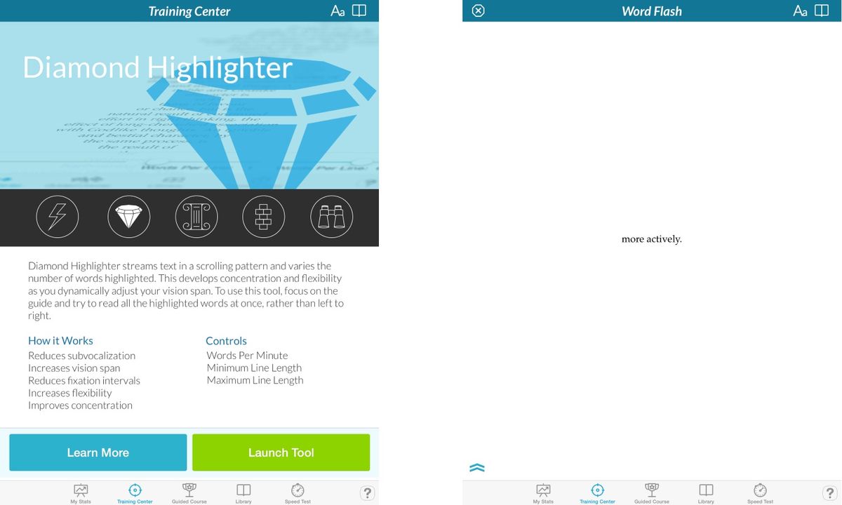Best Speed Reading Apps for iOS and Android Devices Tom's Guide