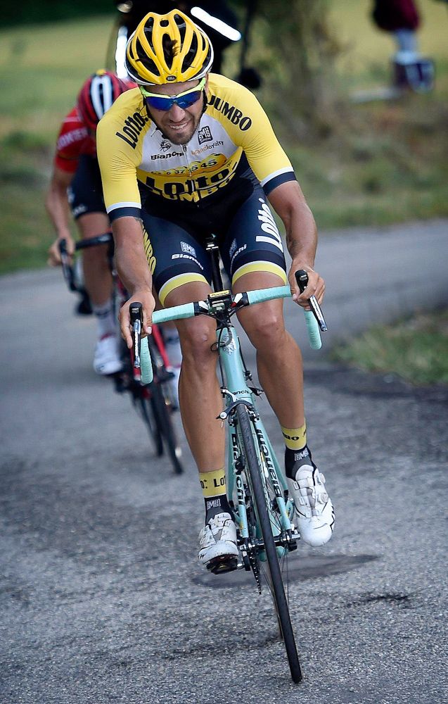 Martijn Keizer (LottoNL-Jumbo) in the breakaway.