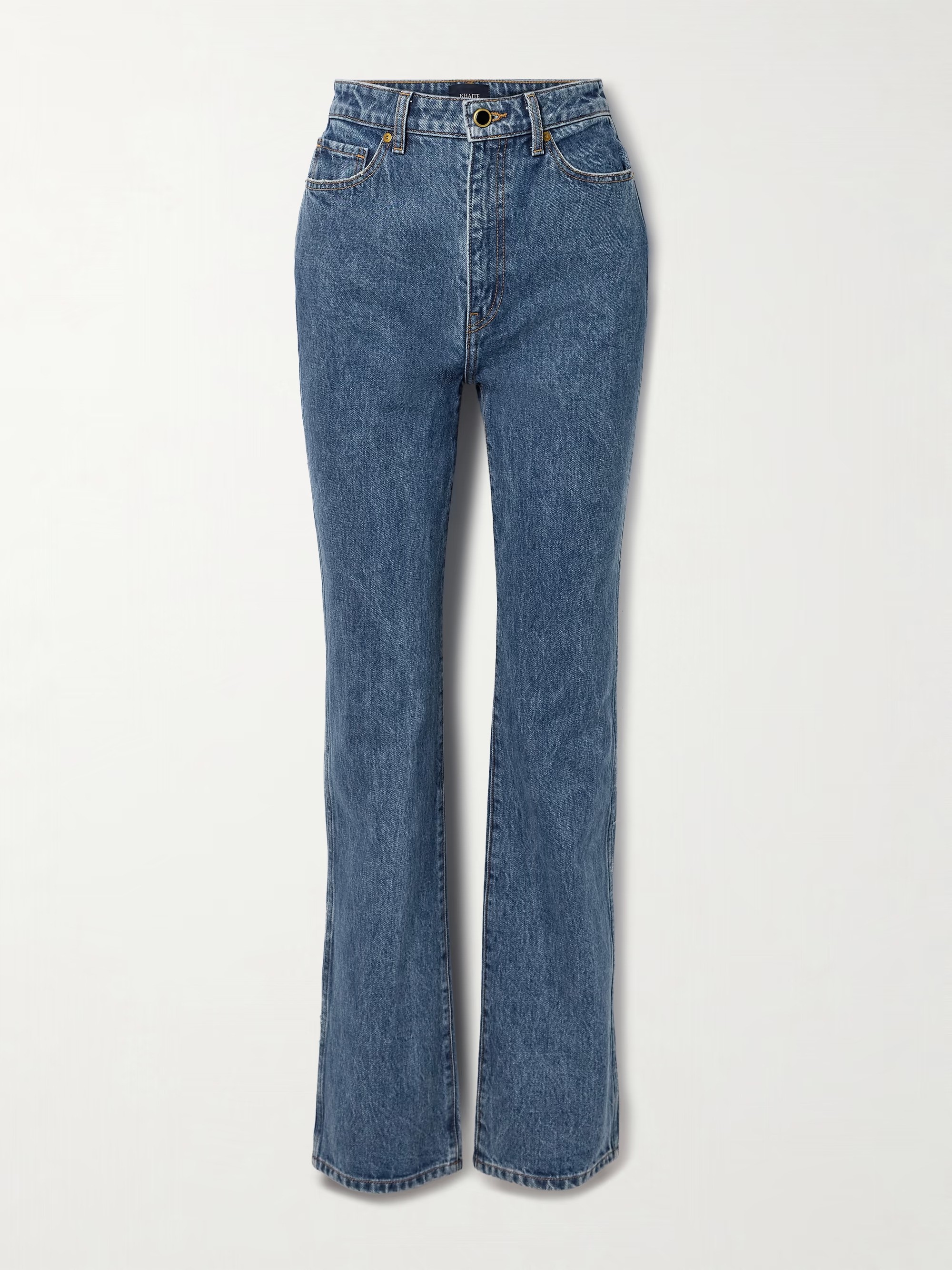 Corben High-Rise Tapered Jeans