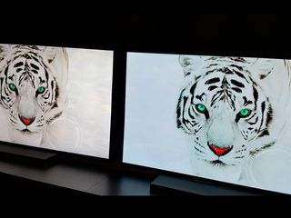 Samsung's QLED Stands Toe-to-Toe With OLED