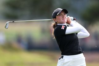 Charlotte Heath birdies 16 and holes out for a guaranteed weekend of the AIG Women’s Open