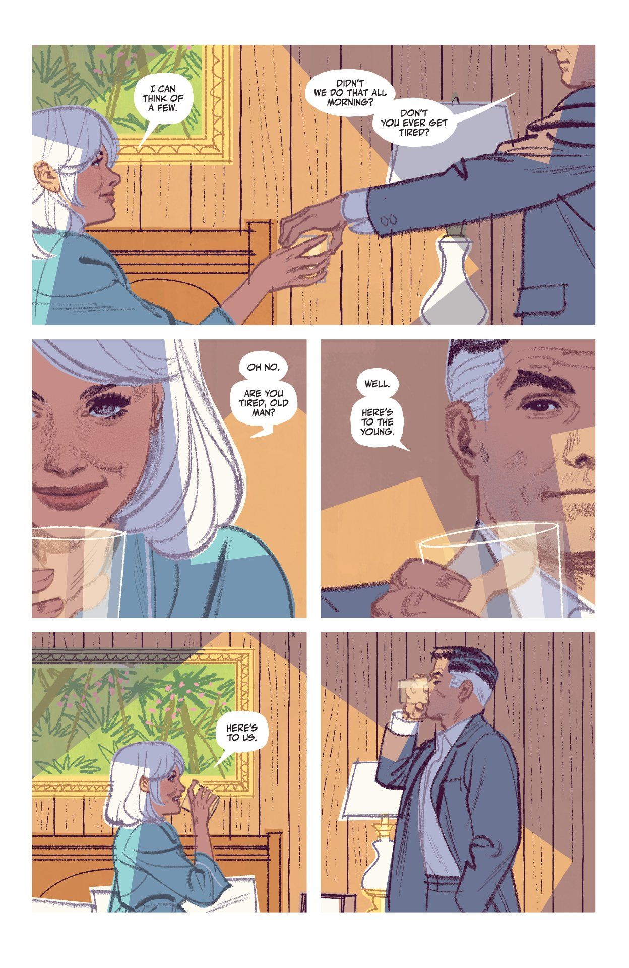 The Human Target #10