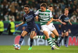 Sporting Lisbon v Manchester City – UEFA Champions League – Round of 16 – 1st Leg – Jose Alvalade Stadium