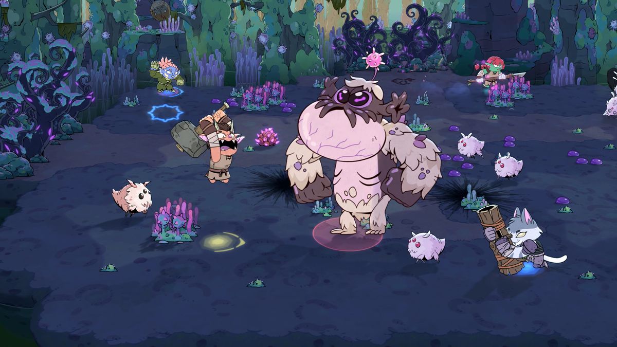 Klei's new co-op brawler makes a strong first impression in early access