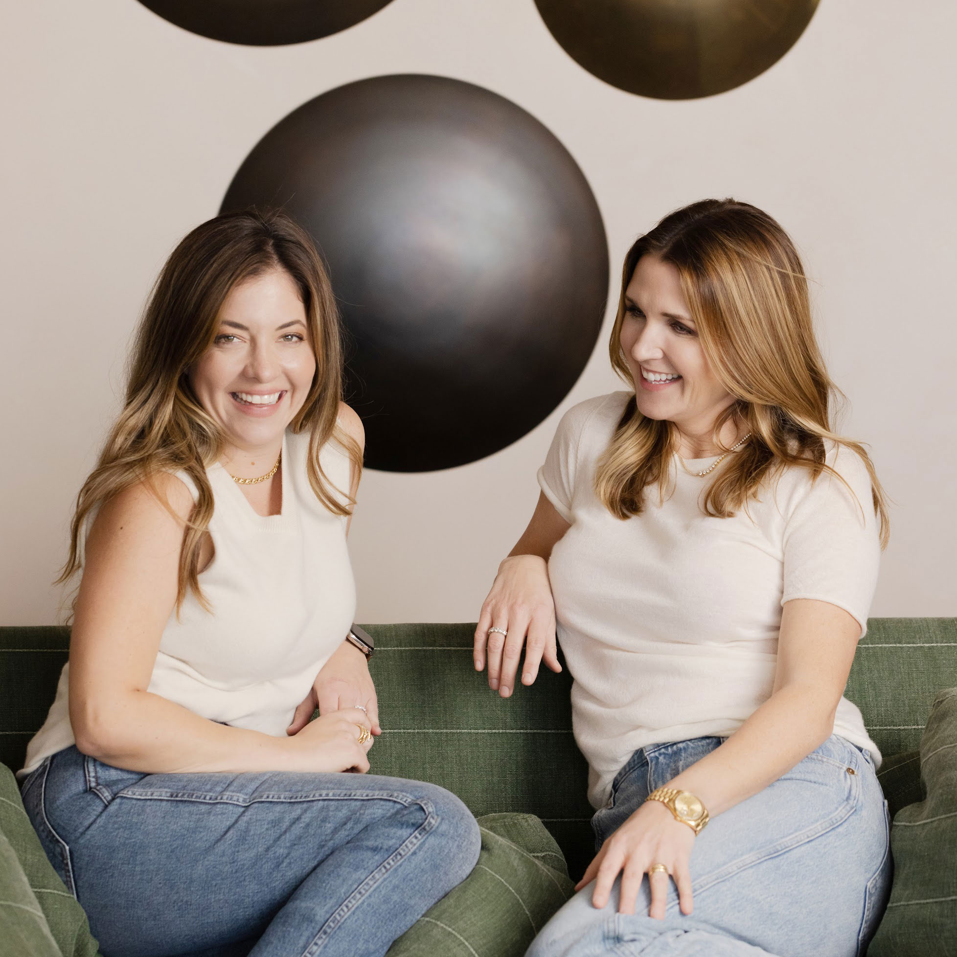 Co-founders Lisa Berman & Melissa Rohani! of Studio Gutow
