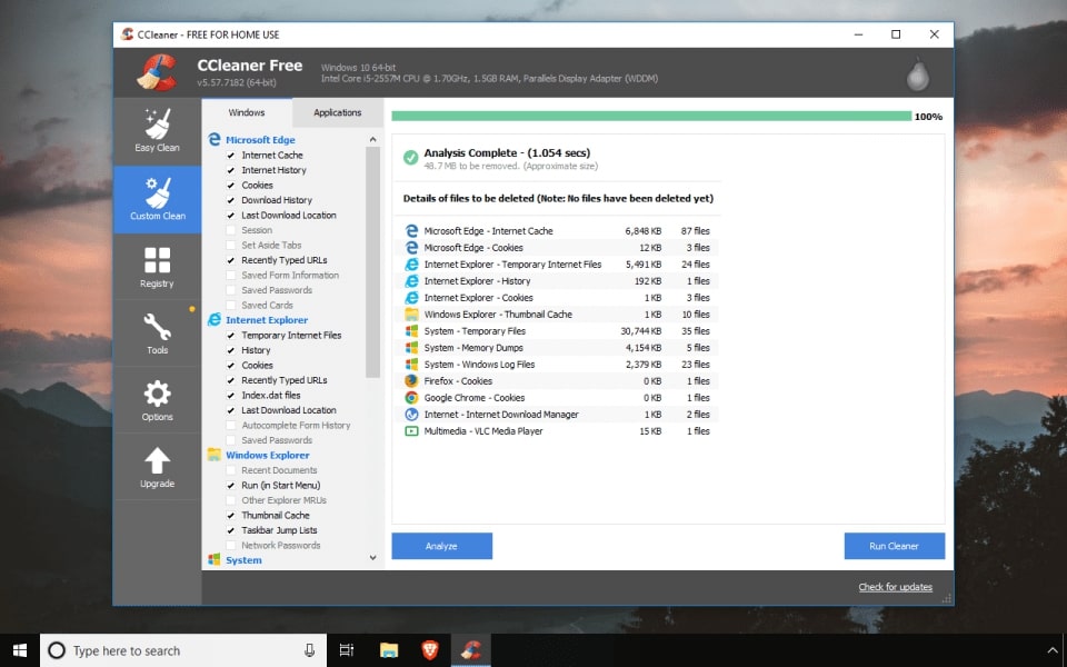 piriform ccleaner for chromebook