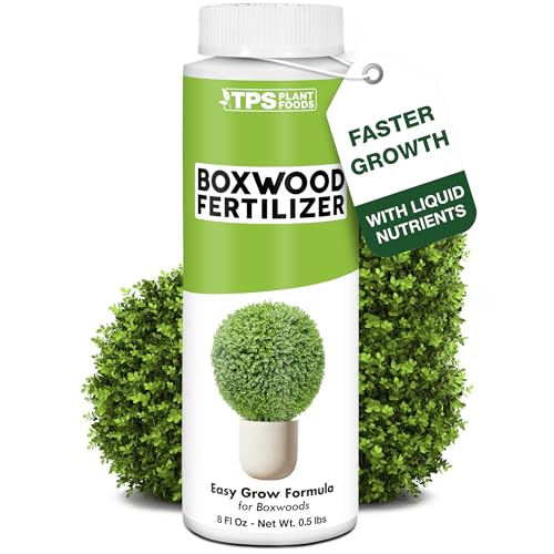 Boxwood Fertilizer &amp;ndash; Liquid Plant Food for Dense, Green Growth, 8 Oz