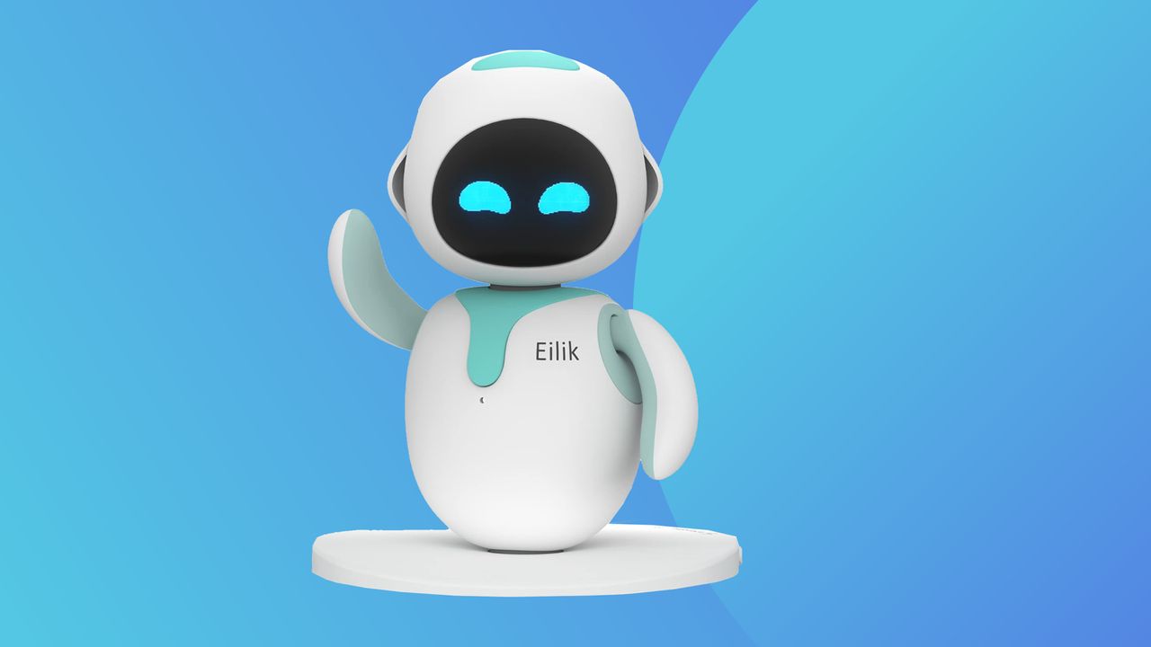 Looking for a unique stocking filler? How about a robot desk pet or keychain