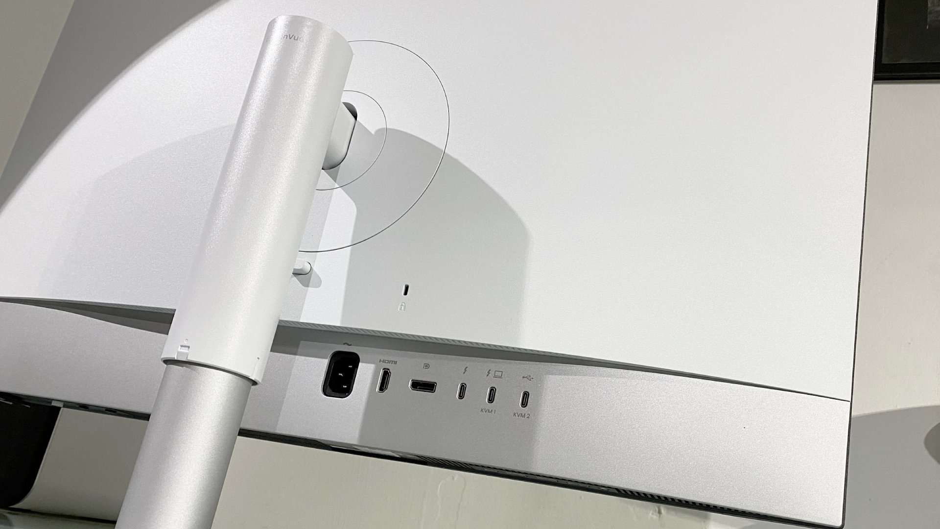BenQ PD3226G monitor during our review process