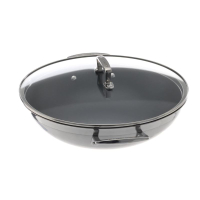 3-Ply Stainless Steel Non-Stick Wok with Lid: was £135,now £101.25 at eCookshop (save £33.75)