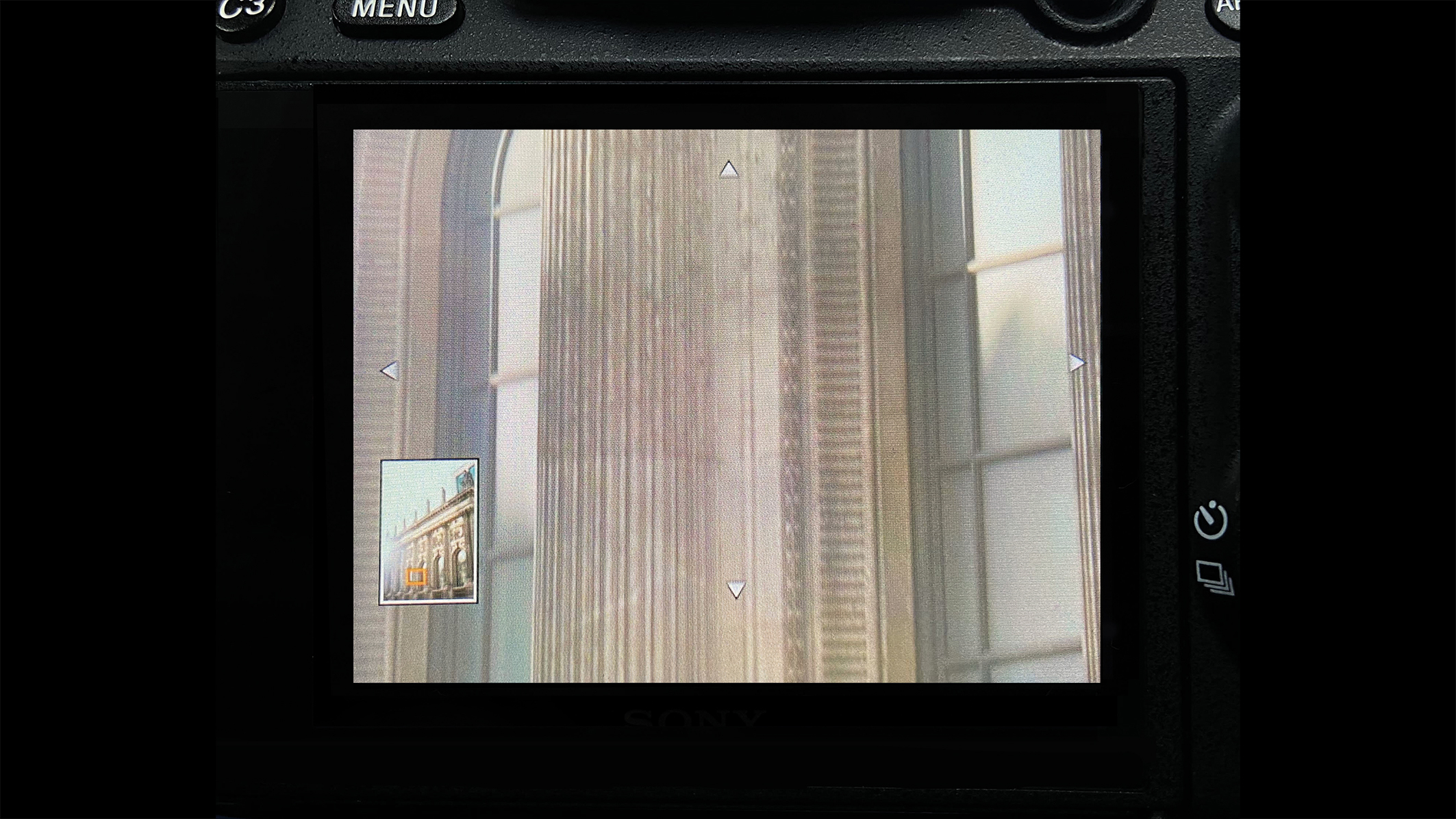 In-camera Feature