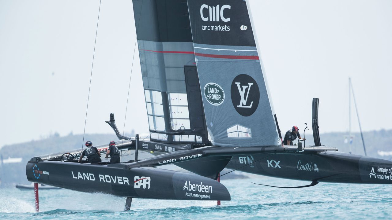 Ban Ainslie, Land Tover BAR, America&amp;#039;s Cup