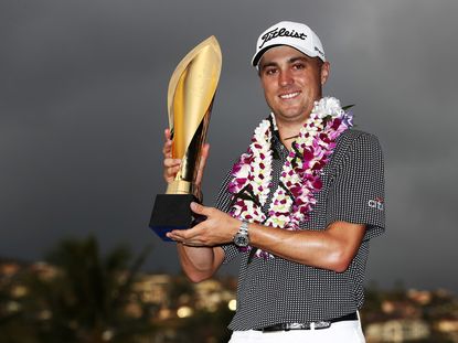 Record Breaker Justin Thomas Wins Again In Hawaii