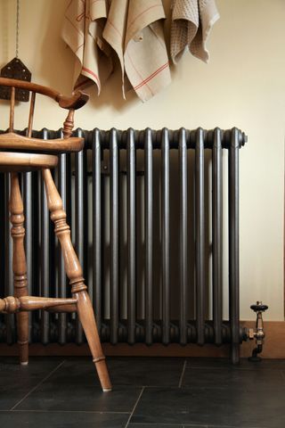black refurbished radiator