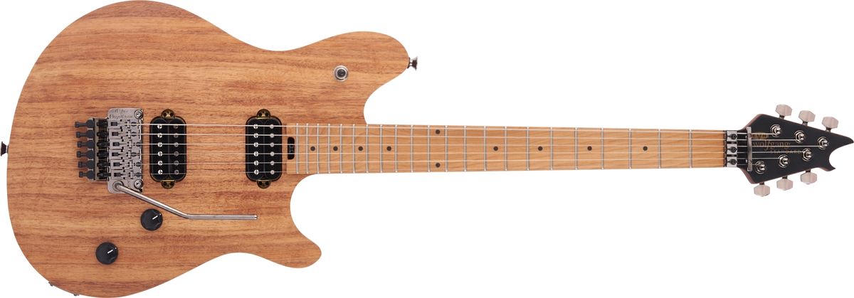 EVH Wolfgang Standard in Exotic Koa
