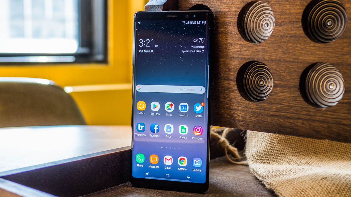 Samsung Galaxy Note 8 Android Oreo update lands in France - global launch soon?