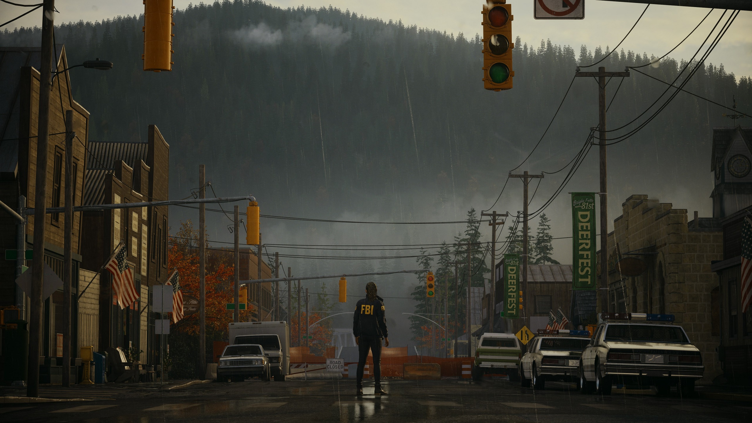 Alan Wake 2 will be 'Remedy's first survival horror game' and feels like  it's taking cues from Resident Evil