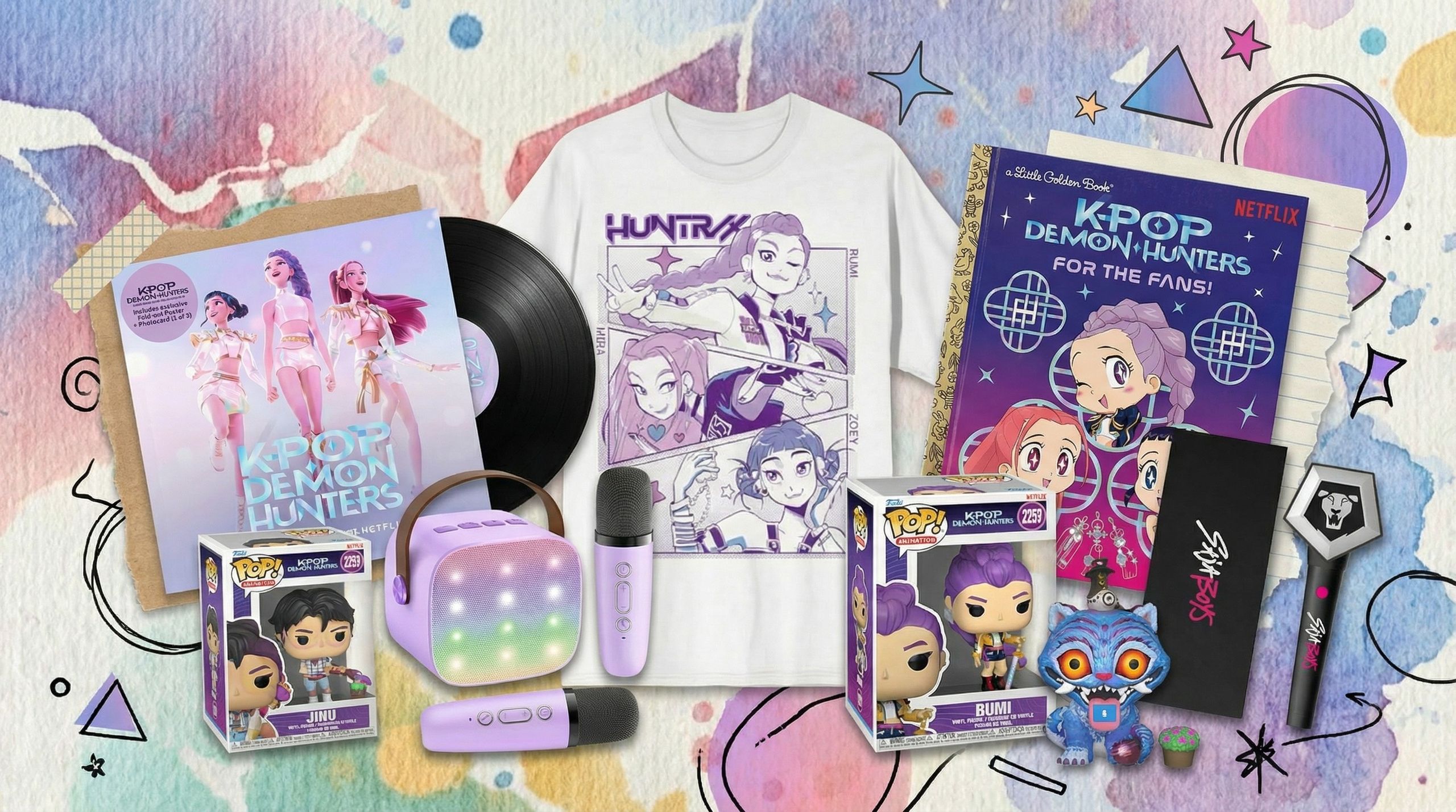 Can't wait for the KPop Demon Hunters LEGO sets? Here's some merch